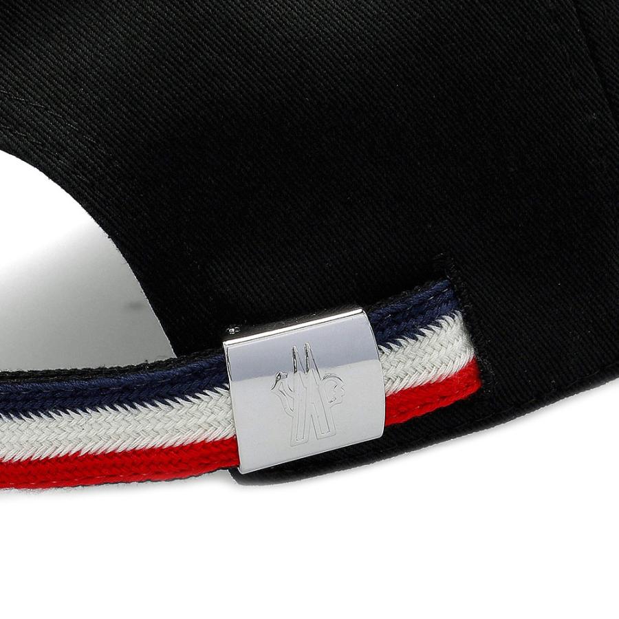 MONCLER 送料無料 9 モンクレール 3B00034 V0090 ブラック ロゴ