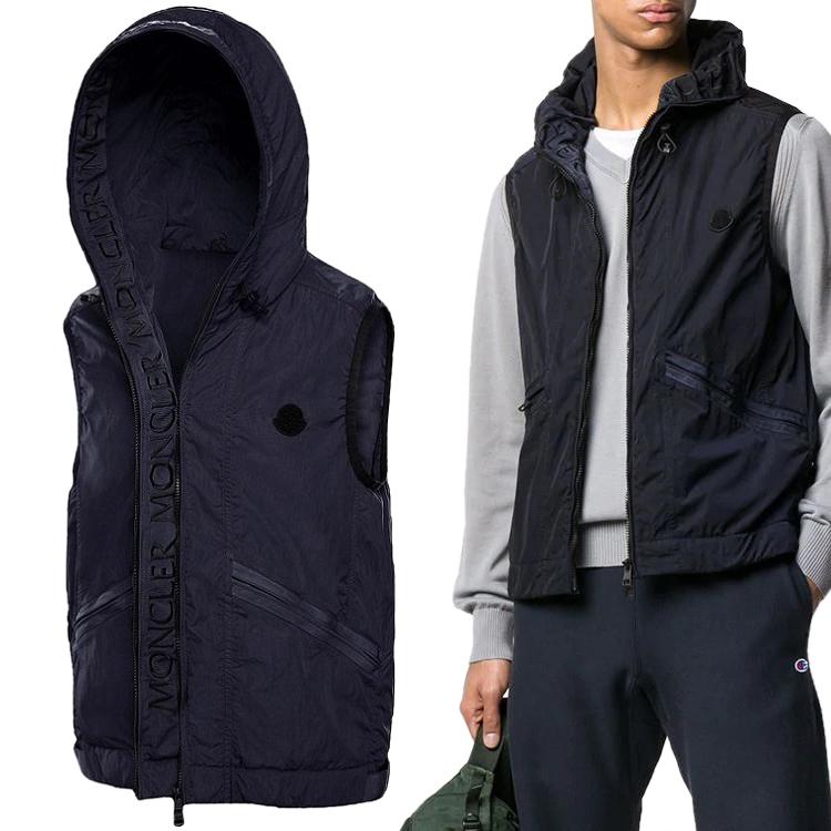 送料無料 17 MONCLER モンクレール 1A72160 53705 ネイビー TOUQUES ベスト ジレ MONCLER 送料無料 17 モンクレール 1A72160 53705 ネイビー TOUQUES