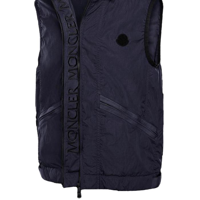 MONCLER 送料無料 17 モンクレール 1A72160 53705 ネイビー TOUQUES