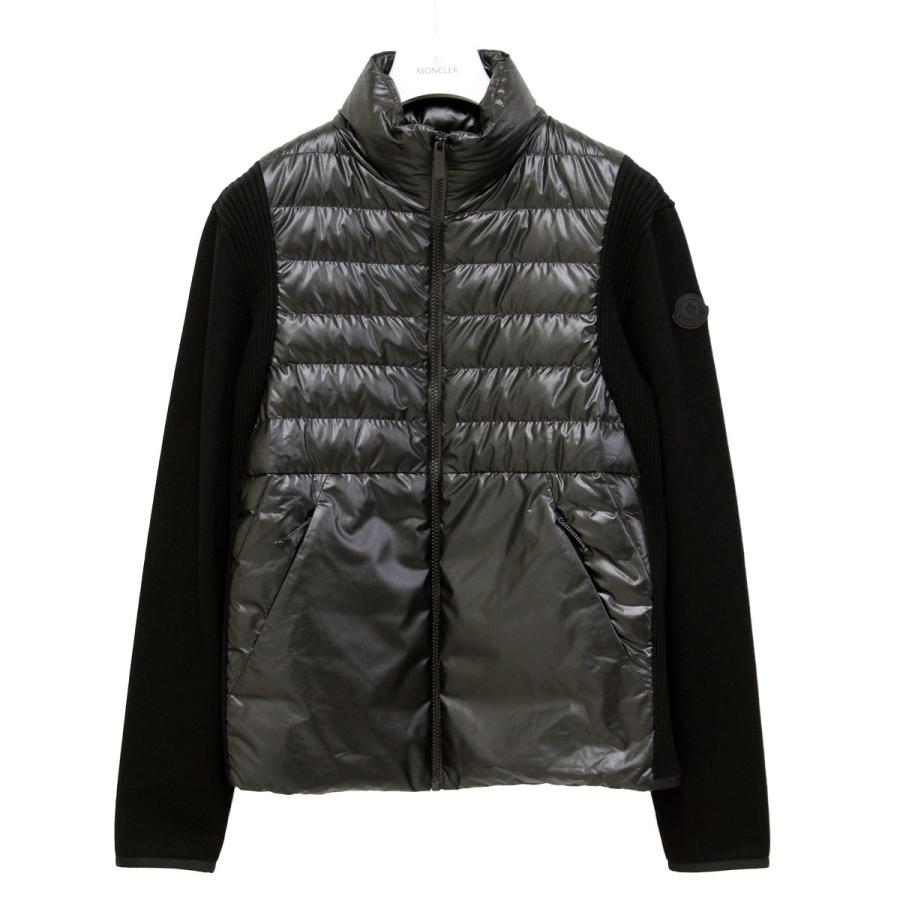 送料無料 14 MONCLER モンクレール 9B00009 M1232 ブラック ブルゾン ダウン切替 MONCLER（モンクレール） 送料無料 14 MONCLER 9B00009 M1232 ブラック
