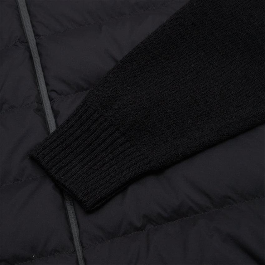 送料無料 15 MONCLER GRENOBLE モンクレール グルノーブル 9B00015 M1122 ブラック ブルゾン ダウン切替 size Mの画像