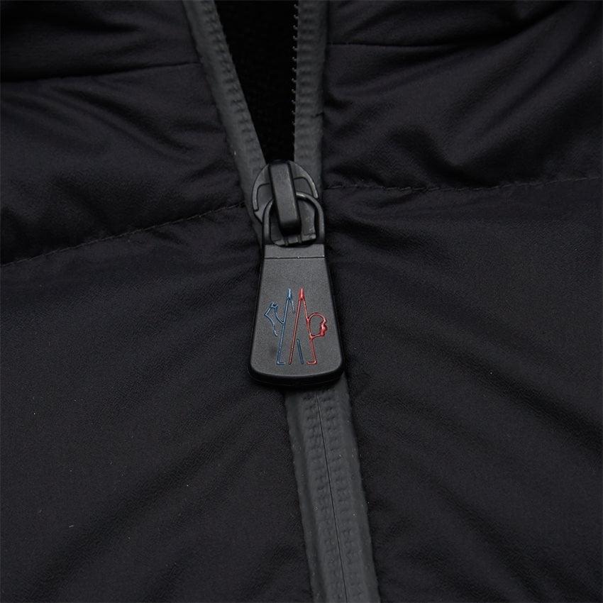 送料無料 15 MONCLER GRENOBLE モンクレール グルノーブル 9B00015 M1122 ブラック ブルゾン ダウン切替 size Mの画像
