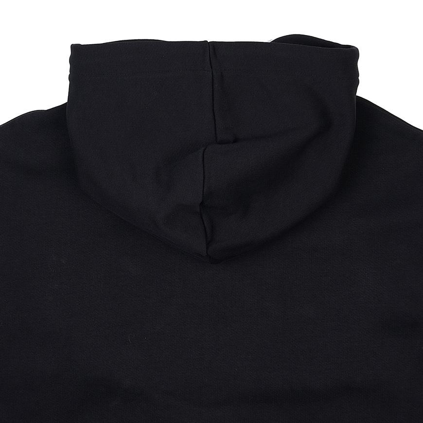 送料無料 83 MONCLER モンクレール 8G00055 899U5 FELPA CON CAPPUCCIO ブラック パーカー スウェットの画像