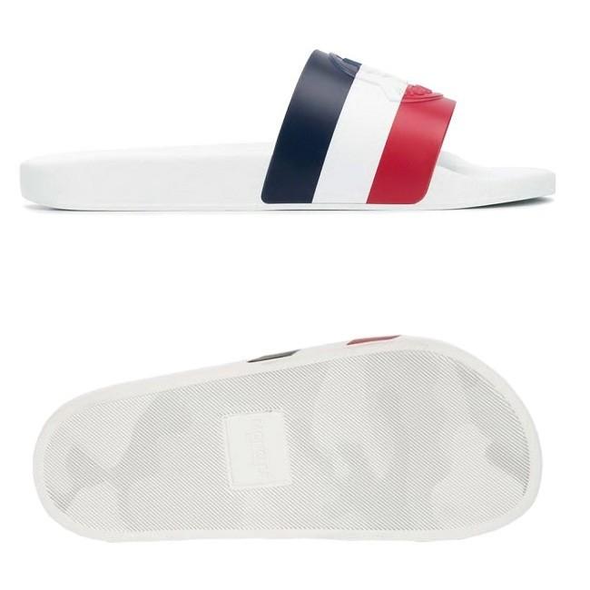 ユナイテッドトウキョウ 11 MONCLER ホワイト×トリコロールライン