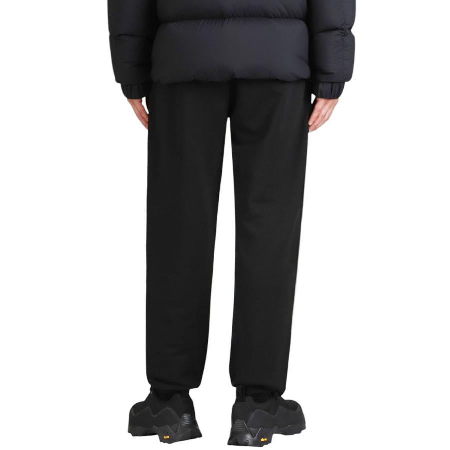 送料無料 21 MONCLER モンクレール 8H00017 89AZY ブラック スウェットパンツ カジュアルパンツ レタリングロゴ size Lの画像