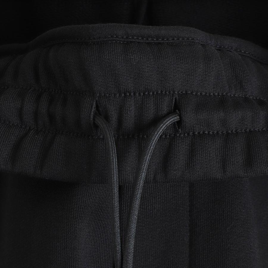 送料無料 21 MONCLER モンクレール 8H00017 89AZY ブラック スウェットパンツ カジュアルパンツ レタリングロゴ size Mの画像