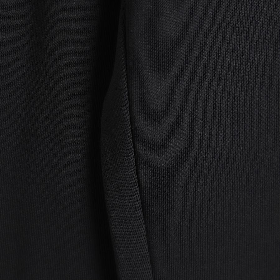 送料無料 21 MONCLER モンクレール 8H00017 89AZY ブラック スウェットパンツ カジュアルパンツ レタリングロゴ size Mの画像