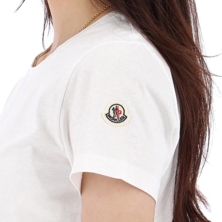 モンクレール　ロンT 長袖　Lサイズ　ホワイト　国内正規品 モンクレール メンズ Tシャツ 長袖 MONCLER ブランド ロンT