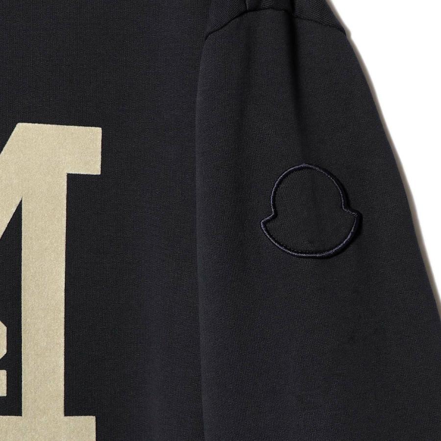 56MONCLERモンクレール8G00049 809KR ネイビー トレーナー MONCLER（モンクレール） 送料無料 56 MONCLER 8G00049 809KR ネイビー