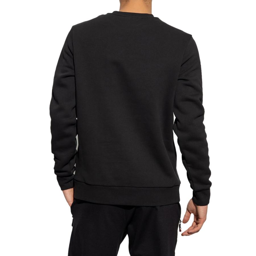 送料無料 59 MONCLER モンクレール 8G00067 809KX ブラック トレーナー スウェット size Mの画像