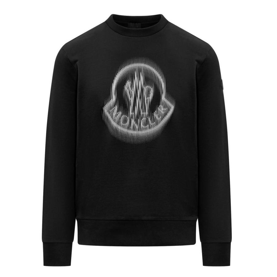 MONCLER トレーナー スウェット メンズ 091 8G00007 809KR 999 MONCLER 送料無料 69 モンクレール 8G00007 809KR ブラック