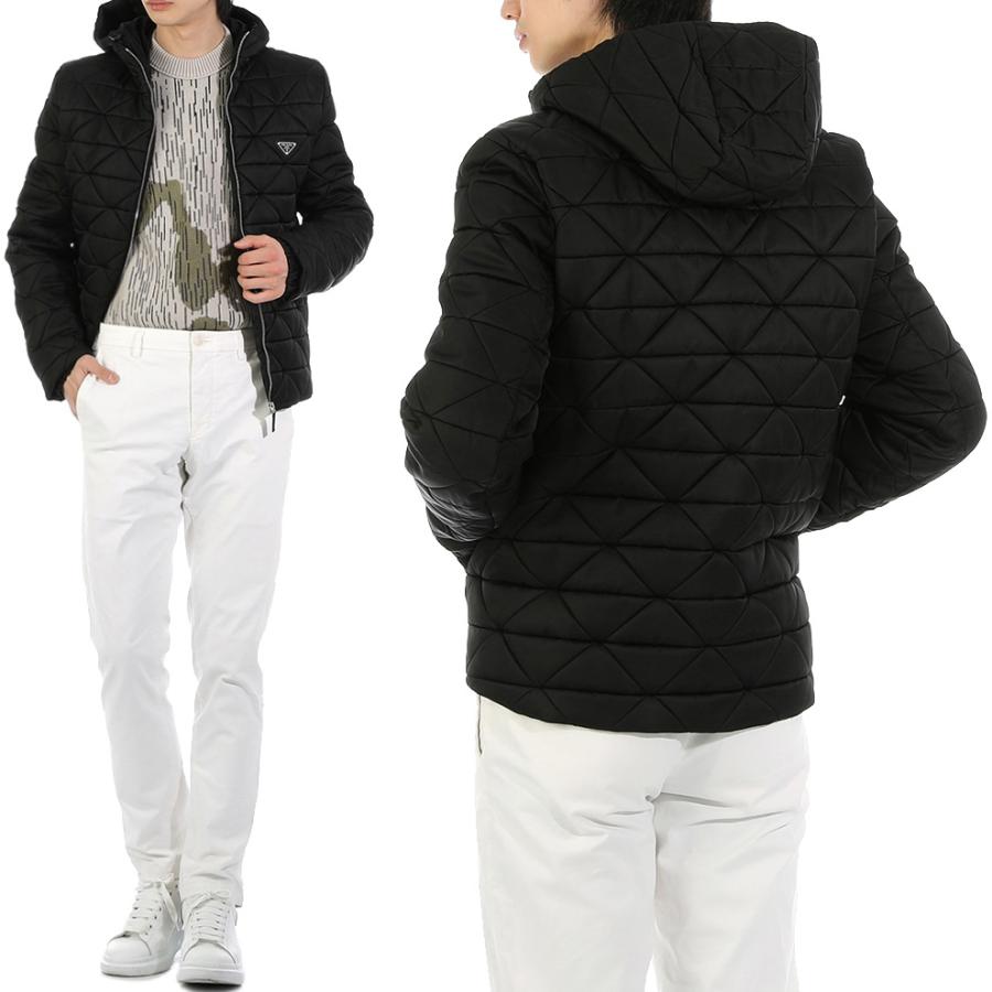 PRADA（プラダ） 送料無料 2 PRADA SGB805 1WQ8 ブラック ブルゾン