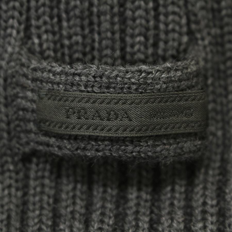 PRADA（プラダ） 送料無料 1 PRADA UMD188 ANTRACITE ニットキャップ