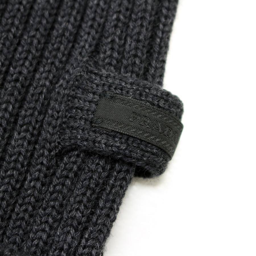 PRADA（プラダ） 送料無料 1 PRADA UMD188 ANTRACITE ニットキャップ