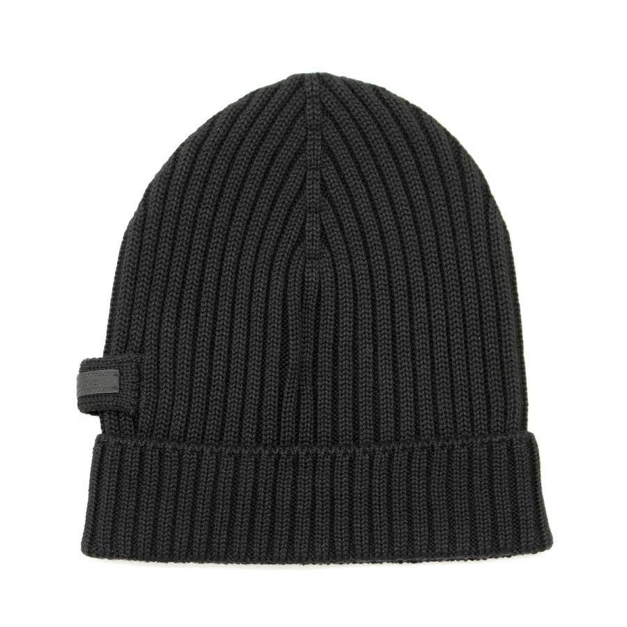 PRADA（プラダ） 送料無料 2 PRADA UMD188 NERO ニットキャップ ニット