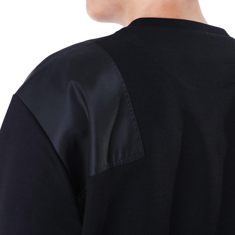 送料無料 4 PRADA プラダ UJL35B 11JE ブラック トレーナー スウェット ロゴ size Sの画像