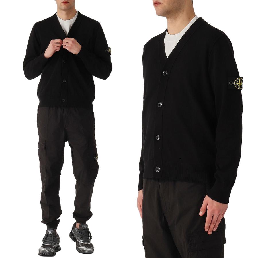 本日発送  【stoneisland-cardigan-5--m】 限定デザイン