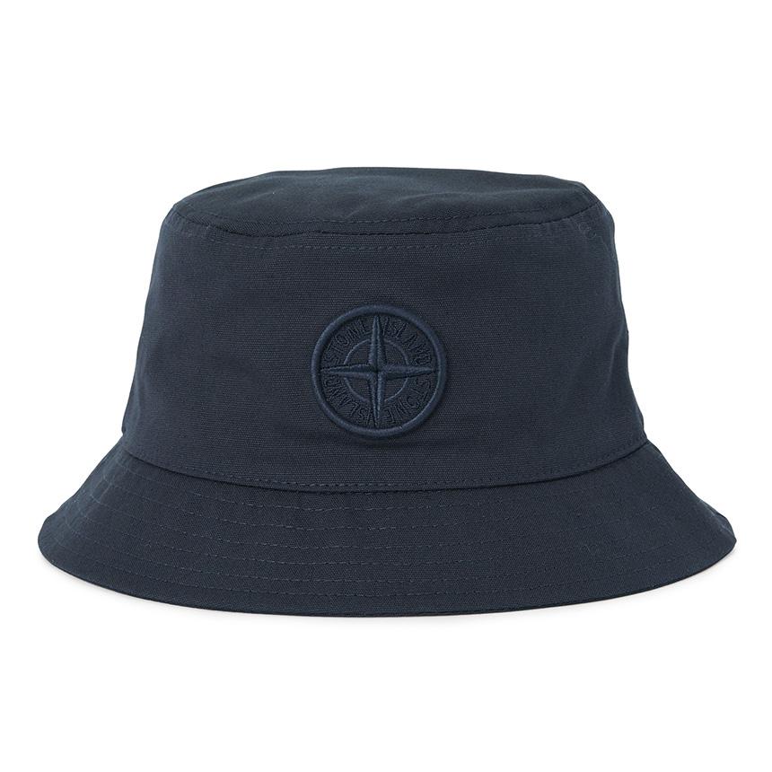 【pack】ストーンアイランド　バケットハット （ネイビー） STONE ISLAND（ストーン アイランド） 送料無料 4 STONE ISLAND