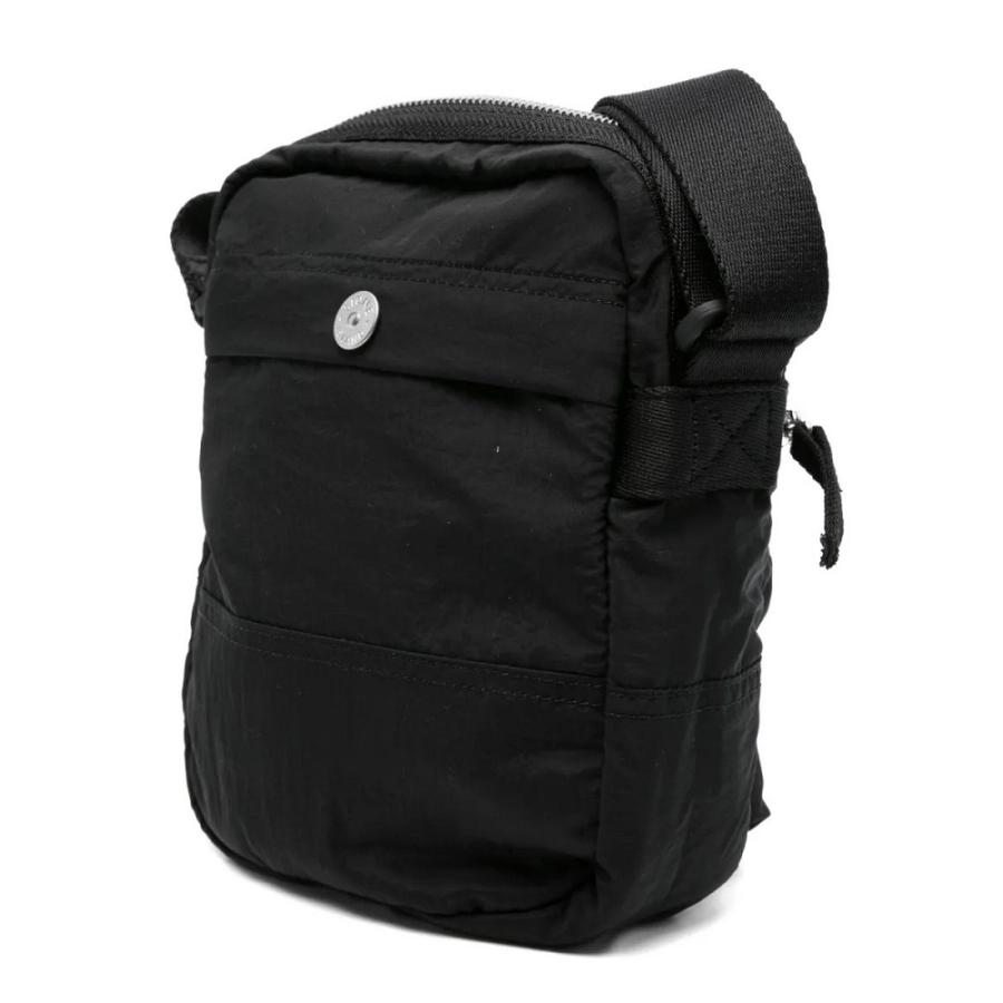 送料無料 2 STONE ISLAND ストーンアイランド K2S15 9200015 S0251 V0029 ブラック ショルダーバッグの画像