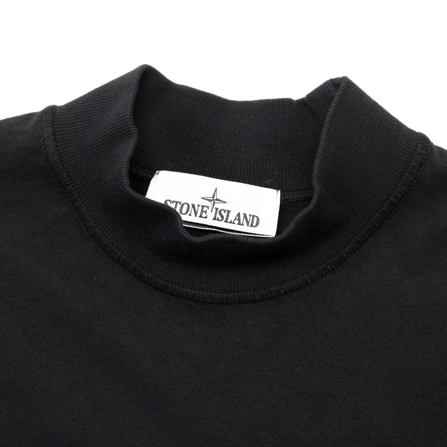 送料無料 77 STONE  ストーンアイランド K2S15 2100006 S0115 V0029 ブラック トレーナー スウェット size S STONE ISLAND（ストーン アイランド） 送料無料 77 STONE ISLAND K2S15