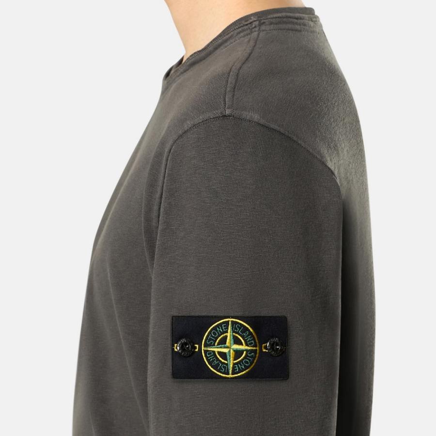 送料無料 79 STONE  ストーンアイランド L1S15 6100034 S0060 V0165 チャコールグレー トレーナー スウェット size L STONE ISLAND（ストーン アイランド） 送料無料 79 STONE ISLAND L1S15