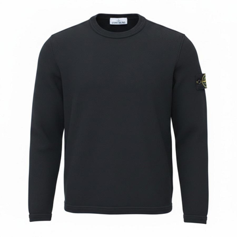 送料無料 81 STONE ISLAND ストーンアイランド L1S15 6100011 S0297 V0029 ブラック トレーナー スウェットの画像