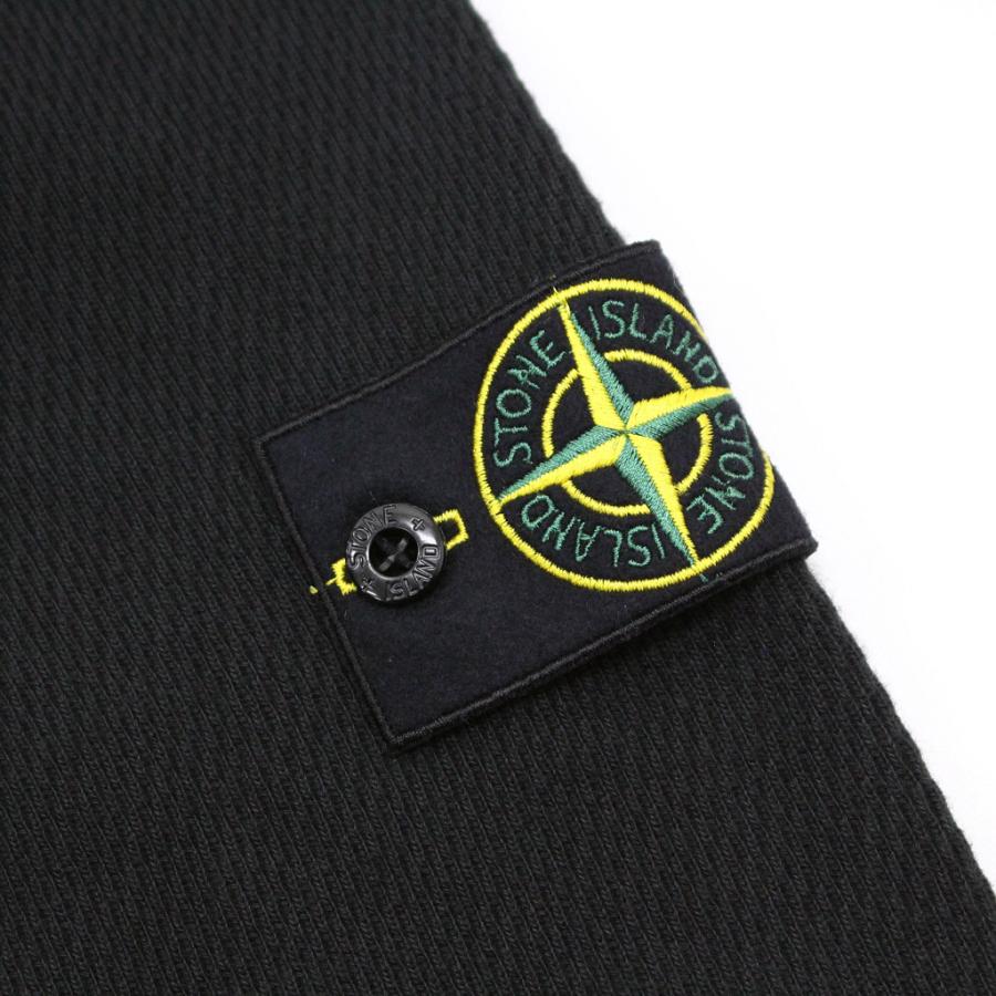 送料無料 81 STONE ISLAND ストーンアイランド L1S15 6100011 S0297 V0029 ブラック トレーナー スウェットの画像