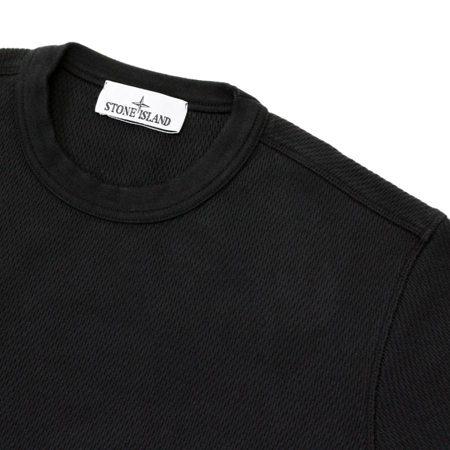 送料無料 81 STONE ISLAND ストーンアイランド L1S15 6100011 S0297 V0029 ブラック トレーナー スウェットの画像