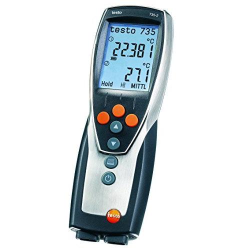 testo735-2 プロフェッショナルクラス温度計 61-0104-17
