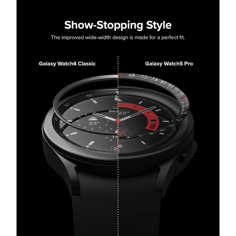 【Ringke】Galaxy Watch 5 Pro 45mm Inner ケース BEZEL STYLING 変色防止 耐衝撃 超薄型 内側 保護｜ysnex｜03