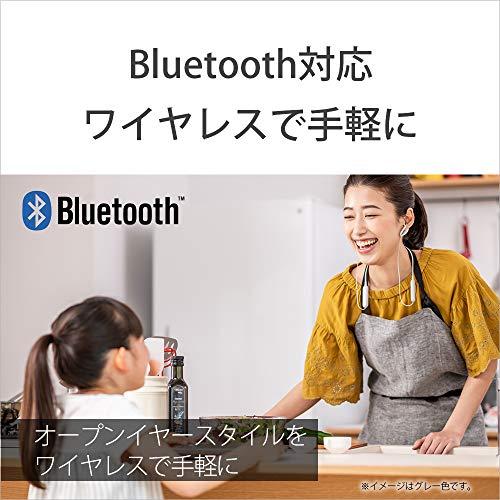 ソニー ワイヤレスオープンイヤーステレオイヤホン SBH82D : Bluetooth/ながら聴き/NFC対応/マイク・操作ボタン付 2019年モデ｜ysnex｜04