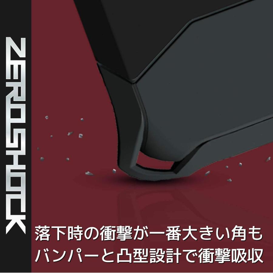 エレコム AQUOS sense2 ケース SH-01L SHV43 衝撃吸収 ZEROSHOCK スタンダード 【落下時の衝撃から本体を守る】 P｜ysnex｜03