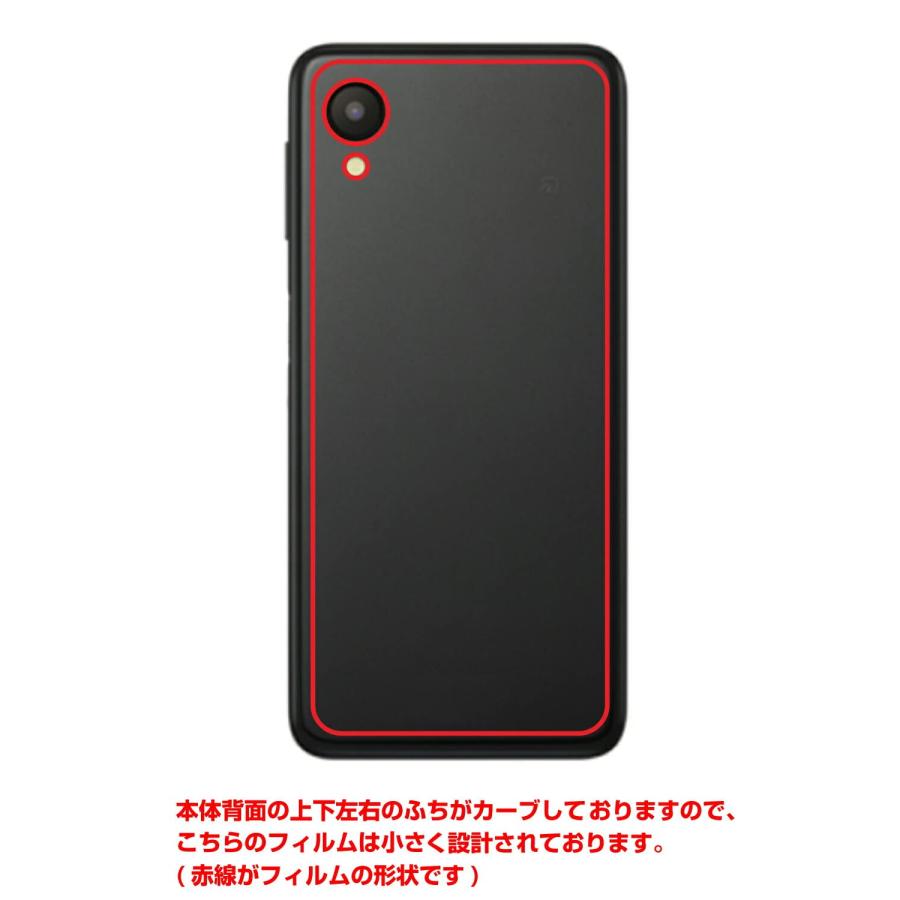 ClearView(クリアビュー) サムスン Galaxy A23 5G用 背面 保護 フィルム 名画プリント クロード・モネ （ Claude M｜ysnex｜03