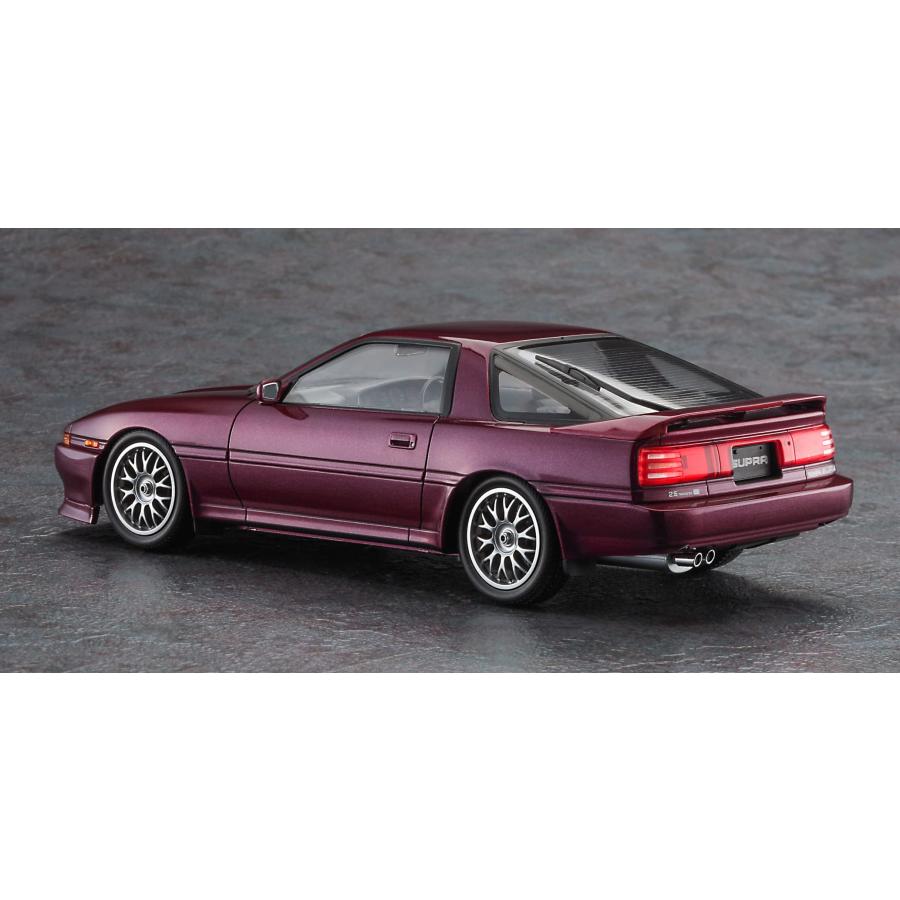 ハセガワ 1/24 トヨタ スープラ A70 2.5GTツインターボR カスタムバージョン プラモデル 20645｜ysnex｜02