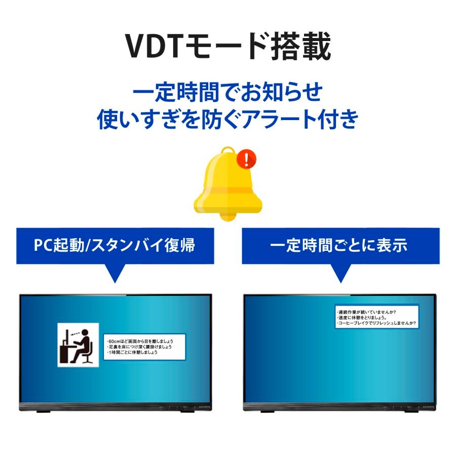 IODATA モバイルモニター 10点マルチタッチ 21.5インチ フルHD ADSパネル (HDMI/アナログRGB/DVI-D/VESA対応/ス｜ysnex｜04