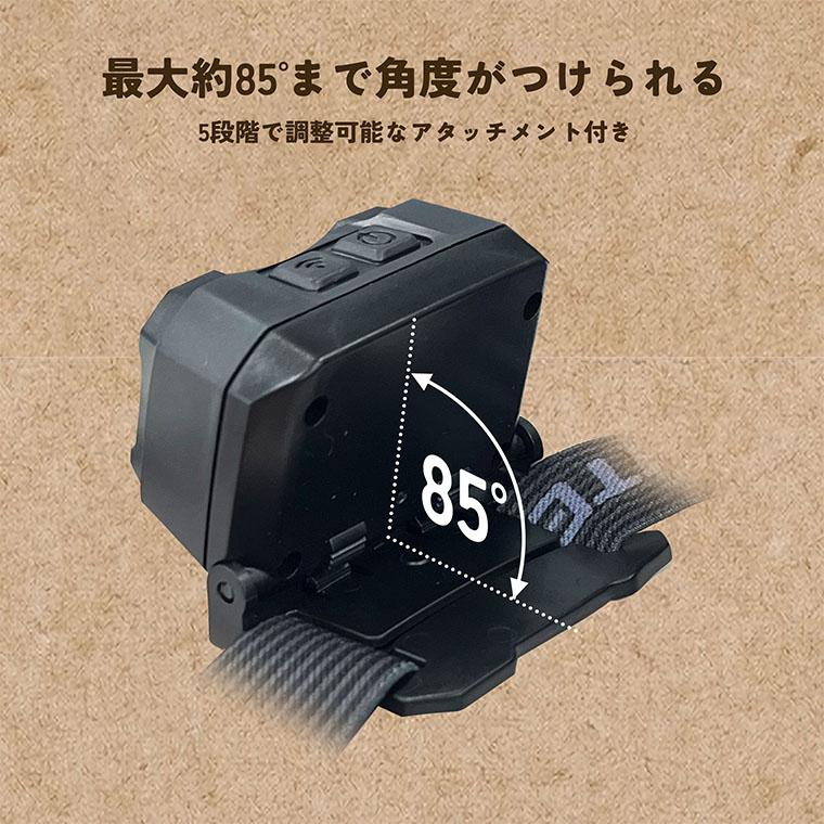 ANTEL 充電式ヘッドライト 1000lm S01】 送料無料 ヘッドライト ライト