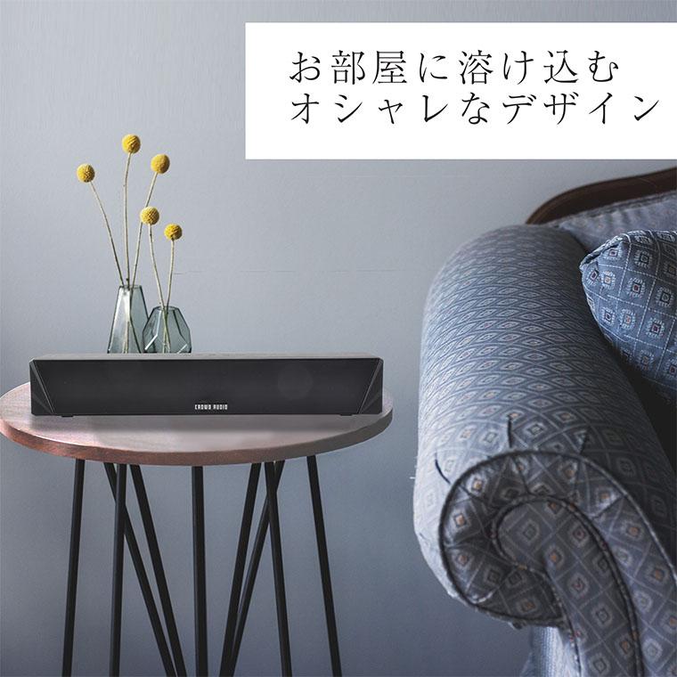 CROWD AUDIO ワイヤレスステレオスピーカー LED SP-03 】送料