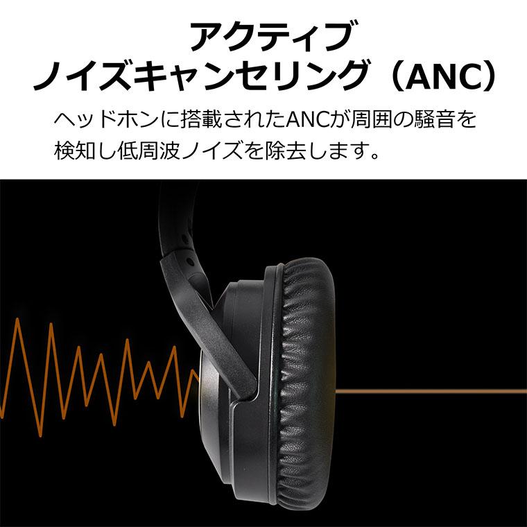 CROWD AUDIO ノイズキャンセリングヘッドホン HP-01 】送料無料