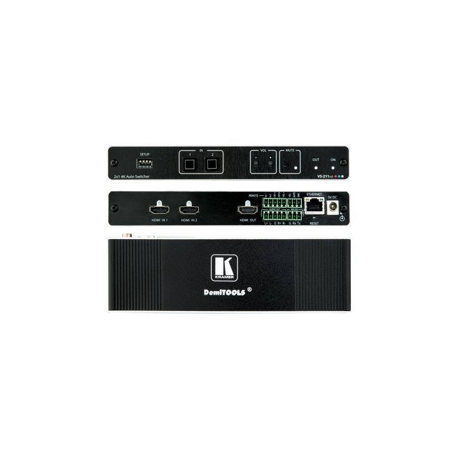 Kramer HDMI切替器 VS-211XSの画像
