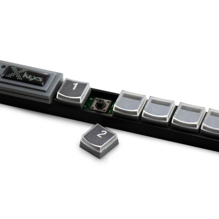 X-keys XK-8 Stick XKS-08-USB-R : YSOL Yahoo!ショップ - 通販