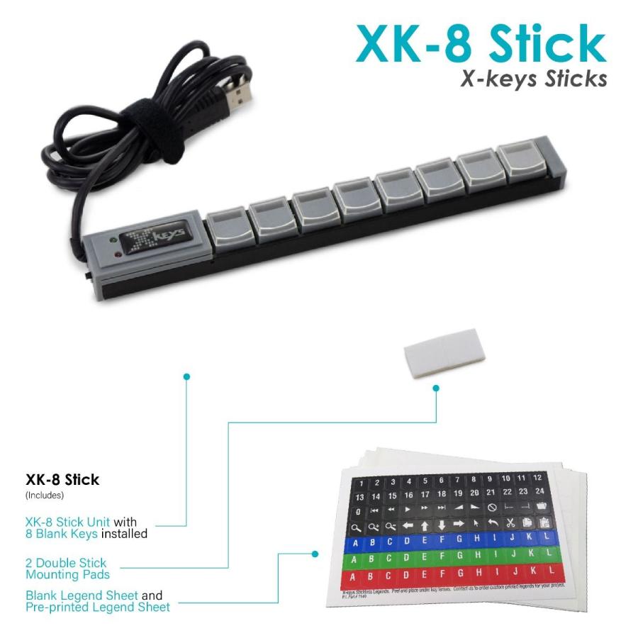 X-Keys professional SE + ドライバCD（MW3.1 ) 【公式通販】