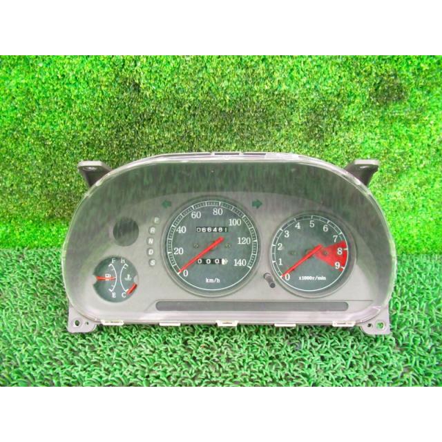 スバル プレオ RA1 スピードメーター スピード メーター 66481km