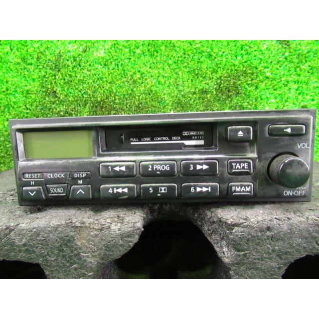 日産 セドリック E-MY33 純正 カセット オーディオ AM FM ラジカセ