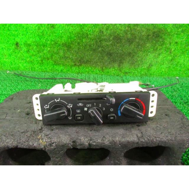 三菱 ミツビシ パジェロミニ GF-H58A A/C クーラー エアコンスイッチ