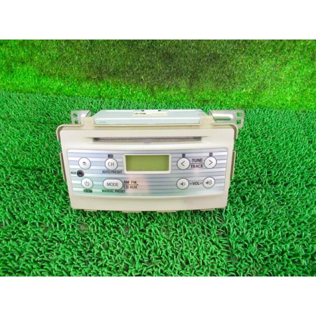 ミラ（ダイハツ） ダイハツ ミラ DBA-L275S 純正 CD AM FM オーディオ