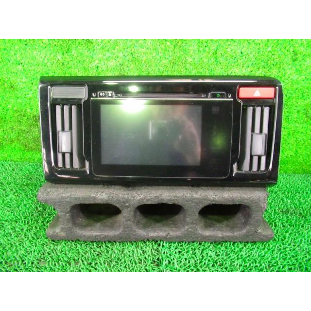 ホンダ N−WGN DBA-JH1 純正 CD AM FM ディスプレイ オーディオ 