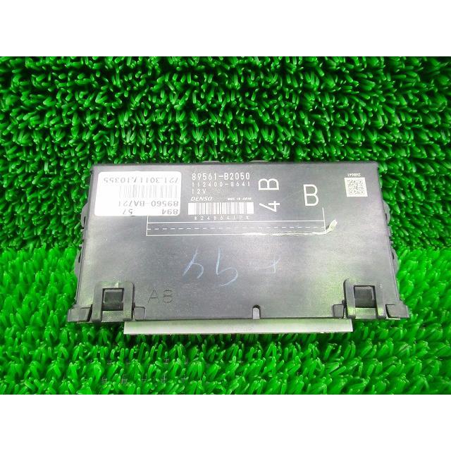 TK様オーダーページ ムーヴ ダイハツ DBA-LA110S エンジンコンピューター ECU 89561-B2050