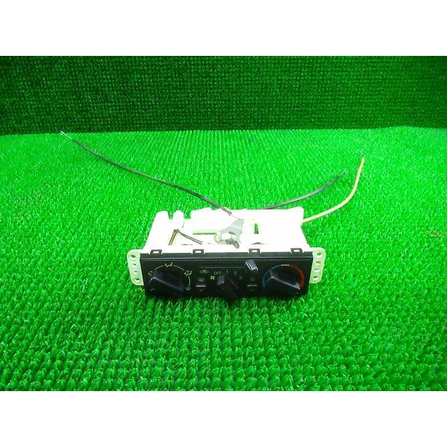 H25  ミニ ZA16 エアコンパネル/ACパネル 98463 三菱 ミツビシ ミニカ TA-H42A A/C クーラー エアコンスイッチ