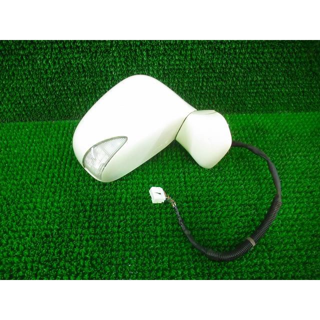 ホンダ ライフ DBA-JB5 右ドアミラー 右サイドミラー 右ミラー NH624P