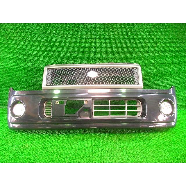 ラパン スズキ TA-HE21S フロントバンパー フロント 前 バンパー ZJ3